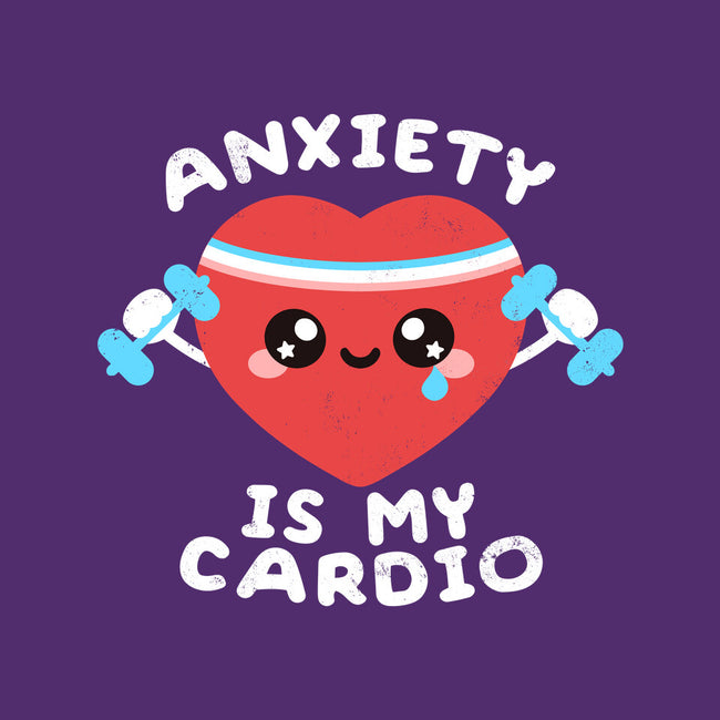 Anxiety Is My Cardio-mens basic tee-NemiMakeit