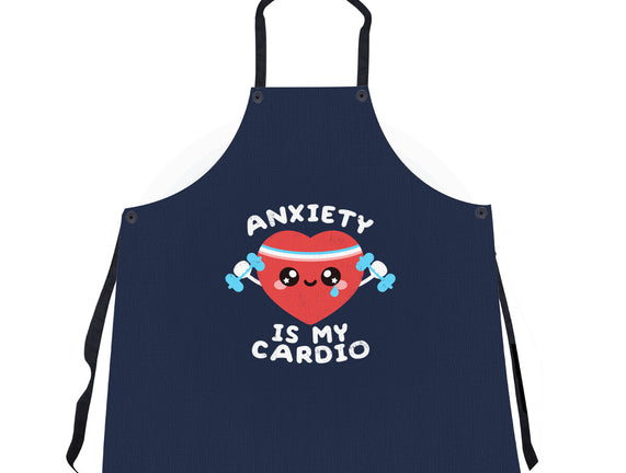 Anxiety Is My Cardio