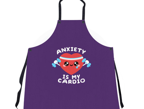 Anxiety Is My Cardio