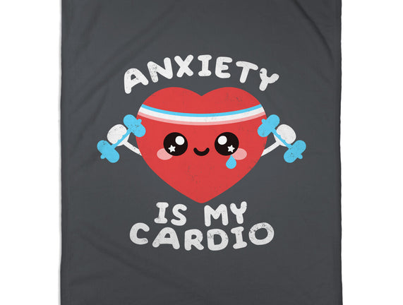 Anxiety Is My Cardio
