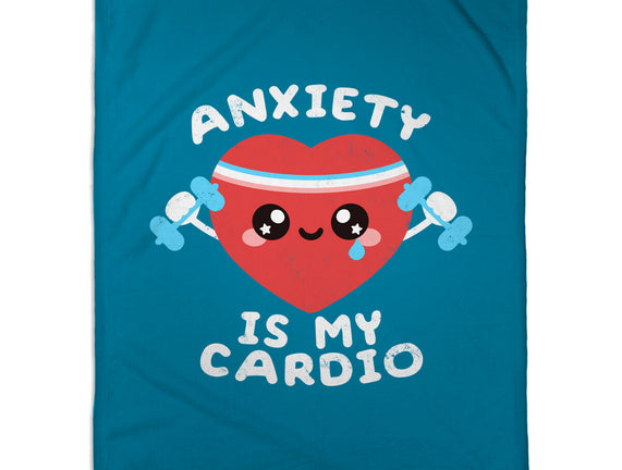 Anxiety Is My Cardio