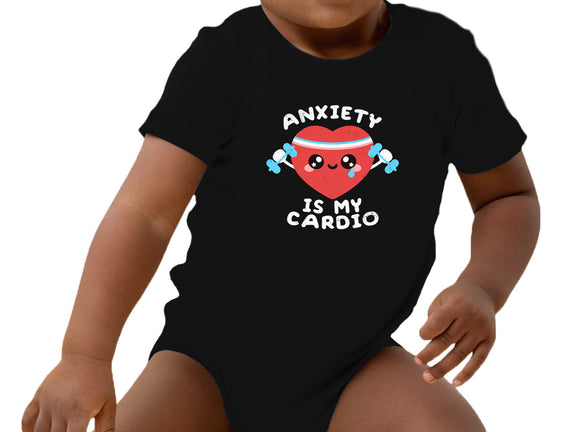 Anxiety Is My Cardio