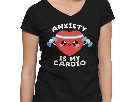 Anxiety Is My Cardio