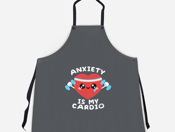 Anxiety Is My Cardio