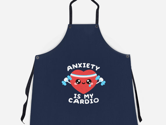 Anxiety Is My Cardio
