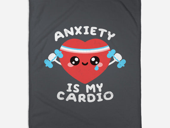 Anxiety Is My Cardio