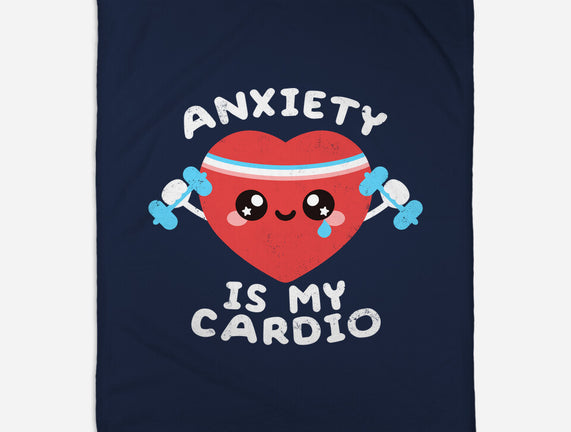 Anxiety Is My Cardio