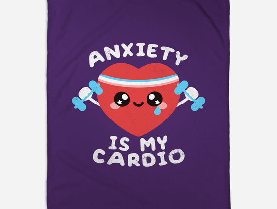 Anxiety Is My Cardio
