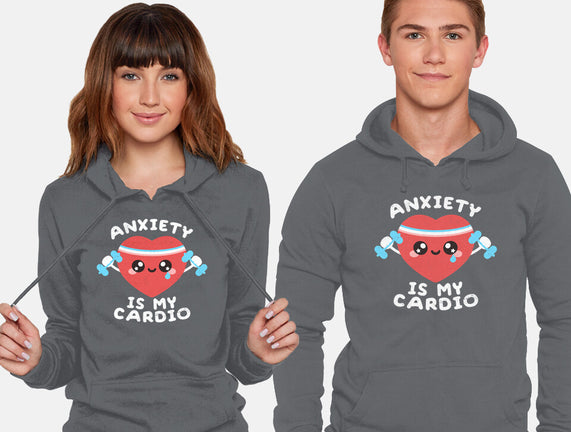 Anxiety Is My Cardio