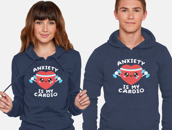 Anxiety Is My Cardio