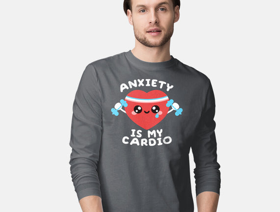 Anxiety Is My Cardio