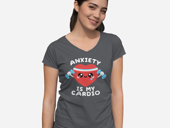 Anxiety Is My Cardio