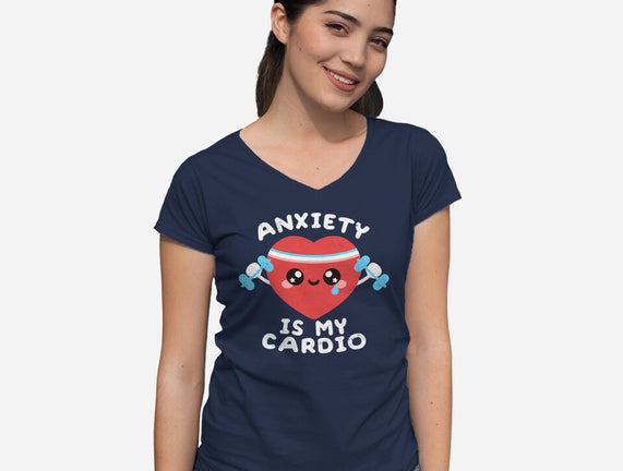 Anxiety Is My Cardio