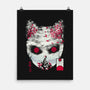Tanjiro Mask-none matte poster-dandingeroz