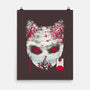 Tanjiro Mask-none matte poster-dandingeroz