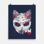 Tanjiro Mask-none matte poster-dandingeroz