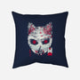 Tanjiro Mask-none removable cover throw pillow-dandingeroz