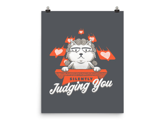 Silently Judging You
