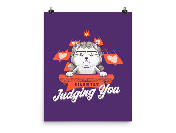 Silently Judging You