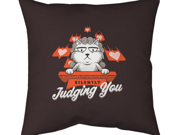 Silently Judging You
