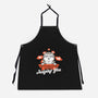 Silently Judging You-unisex kitchen apron-zawitees