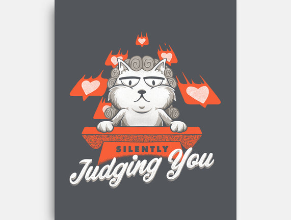 Silently Judging You