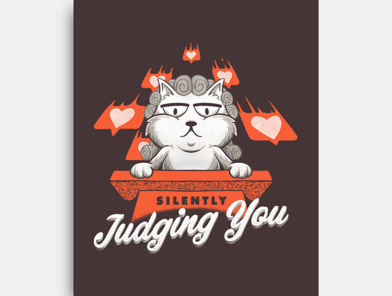 Silently Judging You