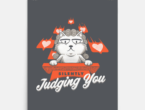 Silently Judging You