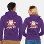 Silently Judging You-unisex zip-up sweatshirt-zawitees