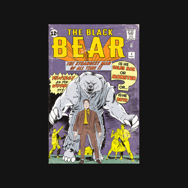 The Black Bear-mens premium tee-MarianoSan