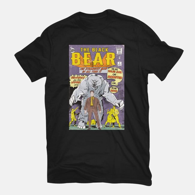 The Black Bear-mens basic tee-MarianoSan
