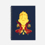 1st Division Captain-none dot grid notebook-constantine2454