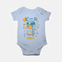 Beer Can X-Ray-baby basic onesie-ilustrata
