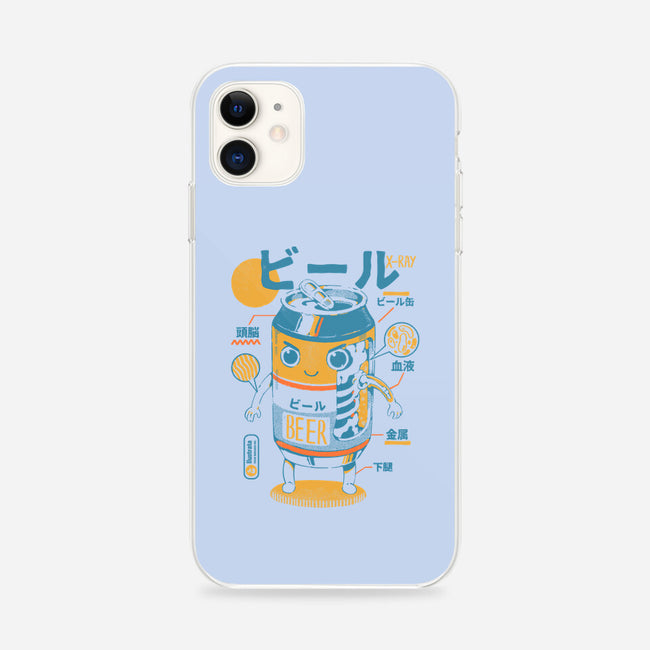 Beer Can X-Ray-iphone snap phone case-ilustrata
