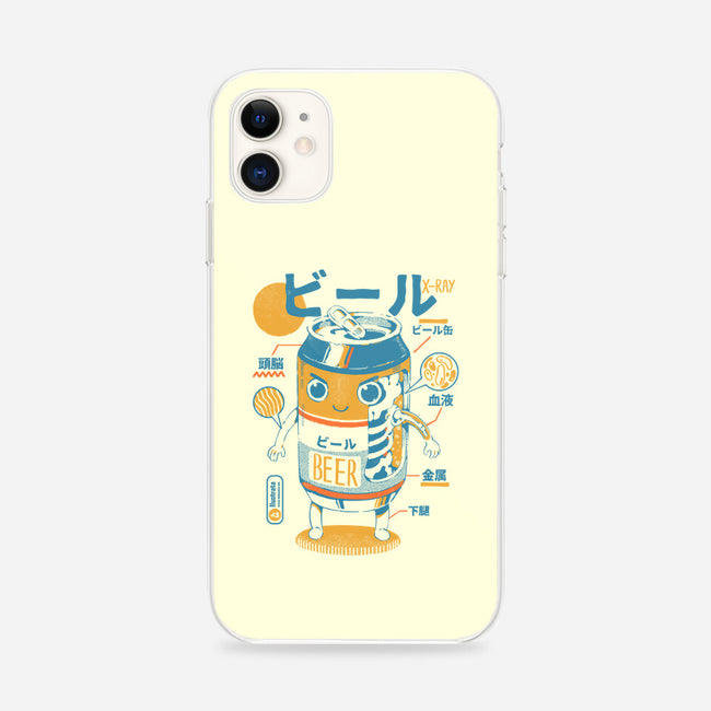 Beer Can X-Ray-iphone snap phone case-ilustrata