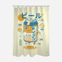 Beer Can X-Ray-none polyester shower curtain-ilustrata