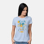 Beer Can X-Ray-womens basic tee-ilustrata