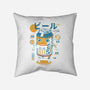 Beer Can X-Ray-none removable cover throw pillow-ilustrata