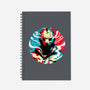 Crystal Lake Colors-none dot grid notebook-Douglasstencil