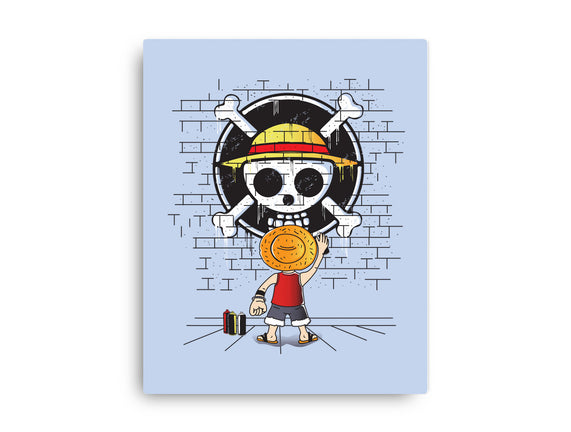 The Pirate's Logo