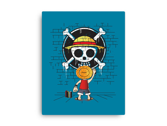 The Pirate's Logo