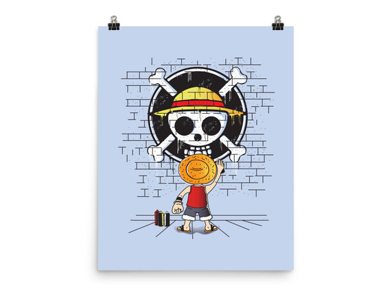 The Pirate's Logo