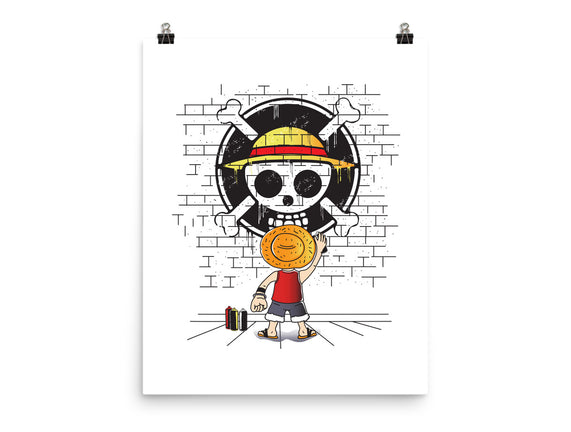 The Pirate's Logo