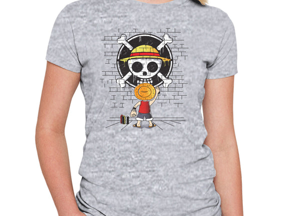 The Pirate's Logo
