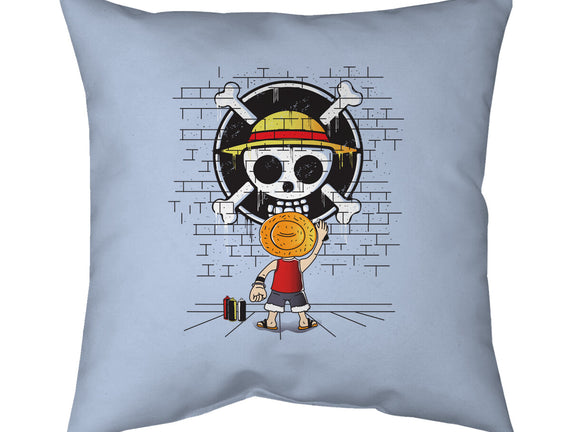 The Pirate's Logo