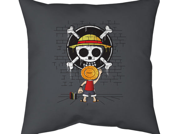 The Pirate's Logo