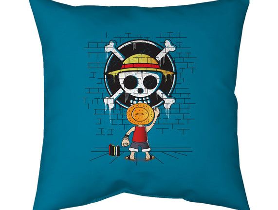 The Pirate's Logo