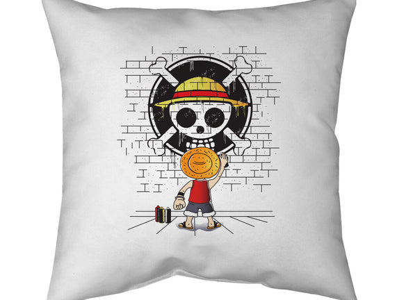 The Pirate's Logo
