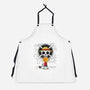 The Pirate's Logo-unisex kitchen apron-turborat14