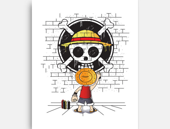 The Pirate's Logo
